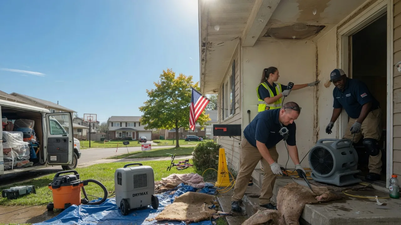 Water Damage Restoration in Watertown, MN near me